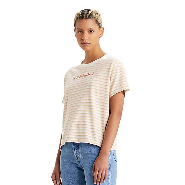 Levi´s ® Graphic Varsity Kurzarm T-shirt M Pearl Tofu günstig online kaufen