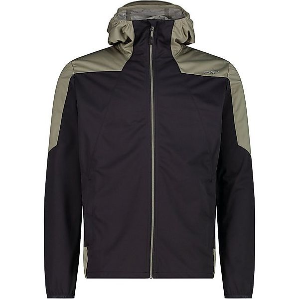 CMP Outdoorjacke MAN JACKET FIX HOOD ANTRACITE-SAGE günstig online kaufen