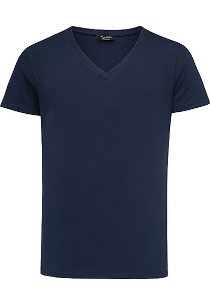 Amaci&Sons T-Shirt EUGENE Basic T-Shirt mit günstig online kaufen