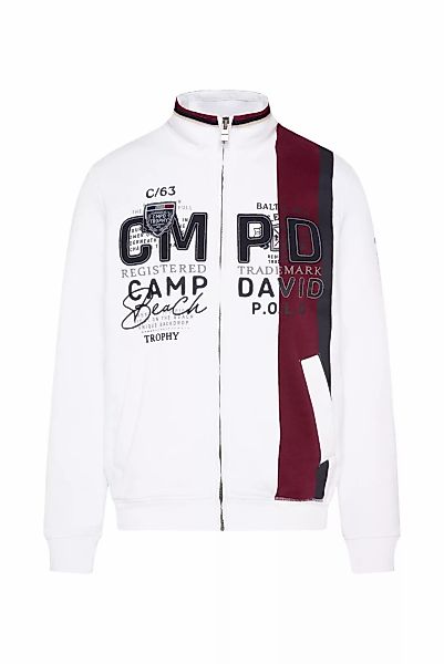 CAMP DAVID Sweatjacke, mit Stehkragen günstig online kaufen