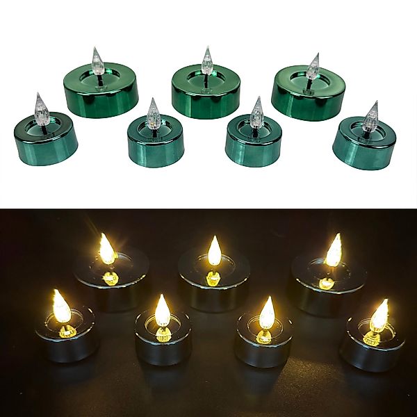 Online-Fuchs LED-Kerze - 7er Set LED günstig online kaufen