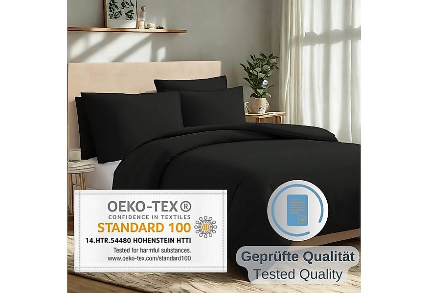 Komfortec Bettwäsche Premium, 135 x 200 bis 220 x 240 cm, 6 verschiedene Gr günstig online kaufen
