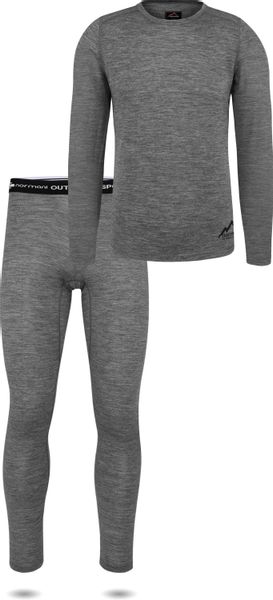 normani Thermounterhemd Herren Merino Unterwäsche-Set Melbourne/Sydney günstig online kaufen