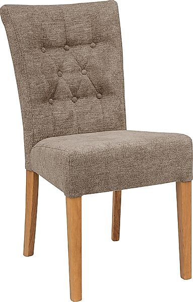 Home affaire Polsterstuhl »Queen«, (Set), 6 St., Feinstruktur, Esszimmerstu günstig online kaufen