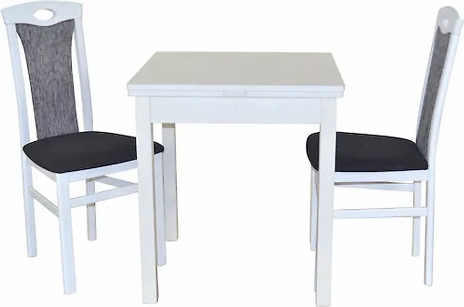 HOFMANN LIVING AND MORE Essgruppe »3tlg. Tischgruppe« Spar-Set, 3tlg. Tisch günstig online kaufen