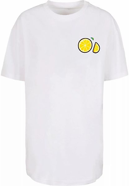 Merchcode T-Shirt "Merchcode Ladies Lemon Party Oversized Tee", (1 tlg.) günstig online kaufen