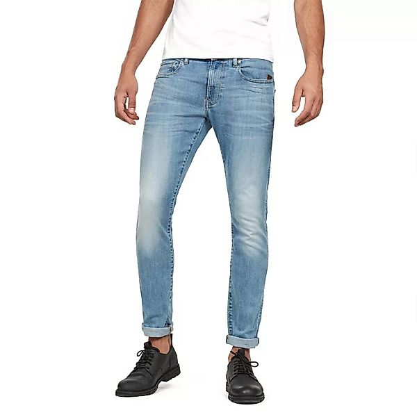 G-star Revend Skinny Jeans 40 Light Indigo Aged günstig online kaufen