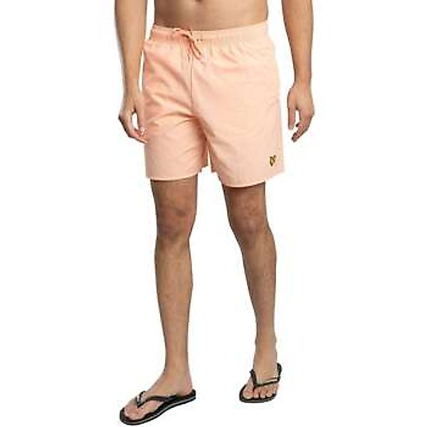 Lyle & Scott  Badeshorts SH1204VB SWIM SHORT-X586 CORAL STAND günstig online kaufen