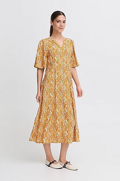 Pulz Jeans Midikleid PZNELLY Modisches Sommerkleid mit Muster günstig online kaufen