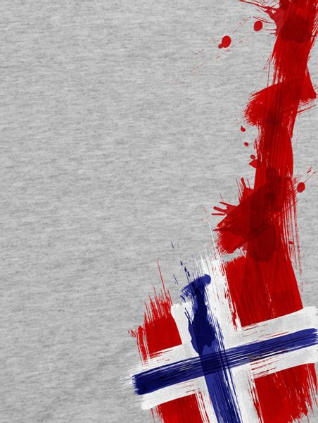 style3 T-Shirt Flagge Norwegen Fußball Sport günstig online kaufen