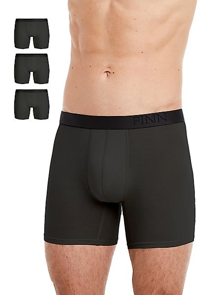 FINN Design Boxershorts 3er Pack Unterhosen günstig online kaufen