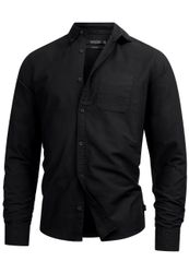 Indicode Langarmhemd Kepner mit Button-Down-Kragen und günstig online kaufen