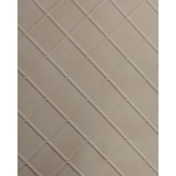 WALLFACE 19545 CORD Stony Ground Wandverkleidung Leder Optik Matt Beige 260 günstig online kaufen