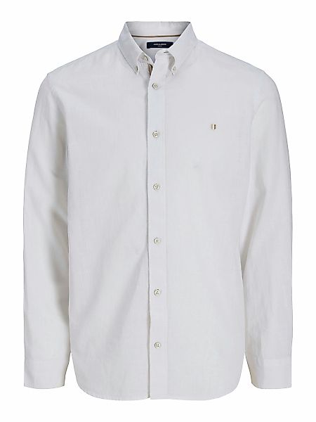 Jack & Jones Langarmhemd "JPRBLUSUMMER LINEN BLEND SHIELD LS SHIRT" günstig online kaufen