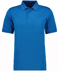 RAGMAN Sweatshirt Herren-Poloshirt Uni günstig online kaufen