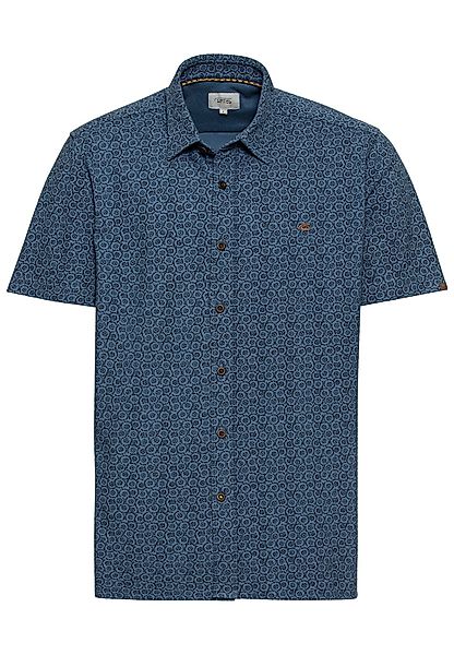 camel active Kurzarmhemd Piqué Hemd mit günstig online kaufen