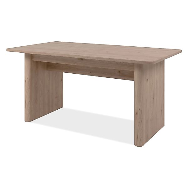 Furn.Design Esstisch in Hickory Walnuss Ausziehbar 160 - 200 x 90 cm Jaron günstig online kaufen