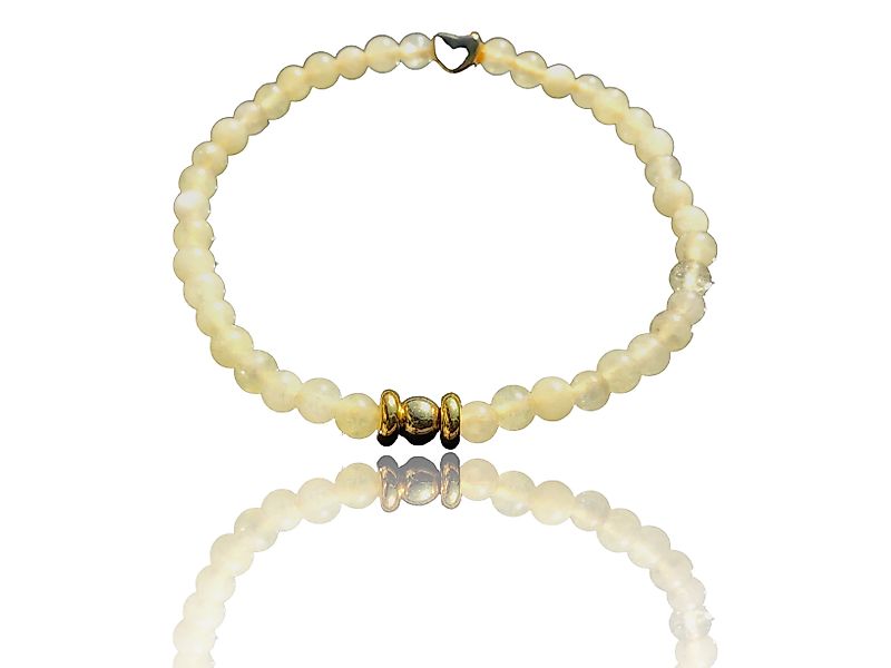 Steinfixx® Perlenarmband Elegantes Topas Perlen Armband günstig online kaufen