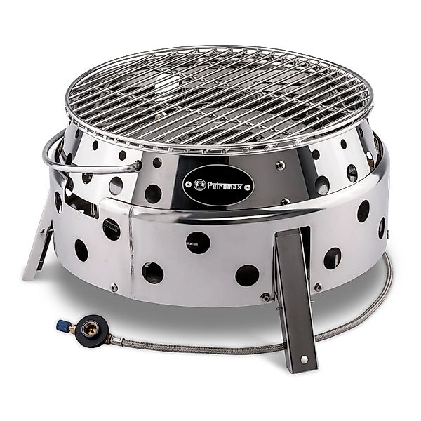 Petromax Grill Atago-Set GG28-TA 2-teilig Edelstahl günstig online kaufen