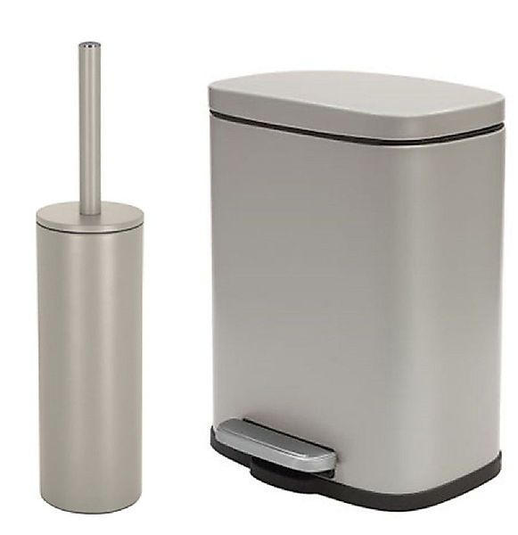 spirella Badaccessoires-Sets AKIRA, Badezimmer Zubehör-Set, 2-tlg., günstig online kaufen