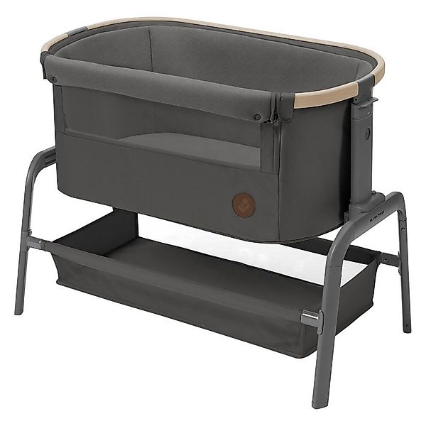 Maxi-Cosi Beistellbett Iora - Graphite Eco, günstig online kaufen