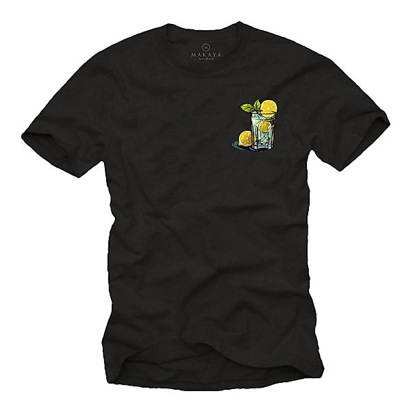 MAKAYA T-Shirt Herren Gin Tonic Gläser günstig online kaufen