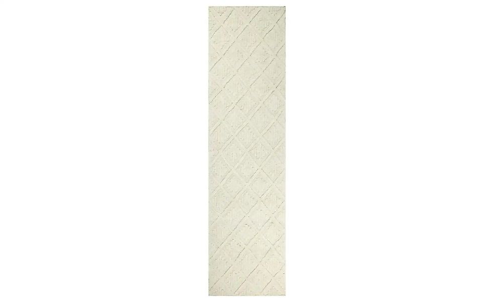 WECONhome Teppich   ¦ creme ¦ Wolle ¦ Maße (cm): B: 80 H: 10 Teppiche > Woh günstig online kaufen