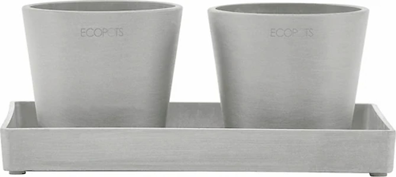 ECOPOTS Blumentopfuntersetzer »DISPLAY PLATTER« für Ecopots Amsterdam, BxTx günstig online kaufen