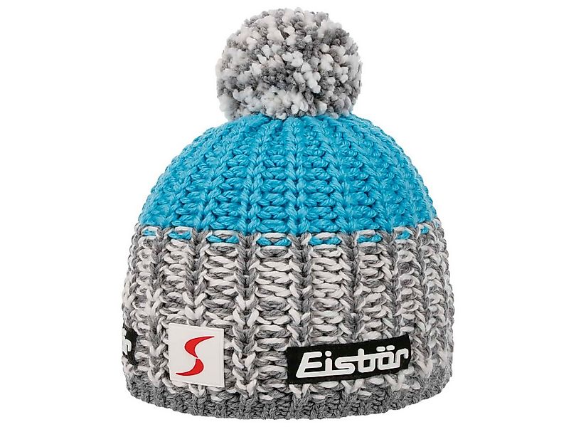 Eisbär Bommelmütze (1-St) Strickmütze mit Futter, Made in the EU günstig online kaufen