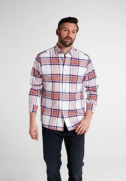 Eterna Langarmhemd "REGULAR FIT" EASY IRON (bügelleicht) günstig online kaufen