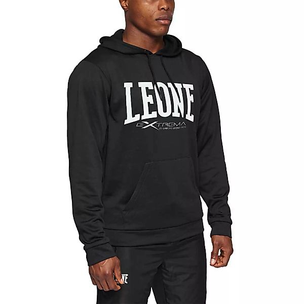 Leone1947 Logo Kapuzenpullover S Black günstig online kaufen