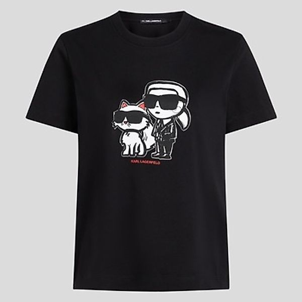 Karl Lagerfeld  T-Shirt IKON SKETCH DUO T-SHIRT günstig online kaufen