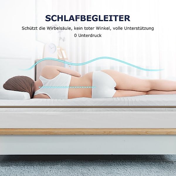 BedStory, Topper Topper 90/140/160/180x200cm, Gel Matratzen günstig online kaufen