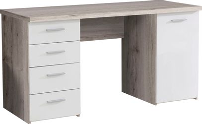 FORTE Schreibtisch Netta, Breite 145 cm, günstig online kaufen