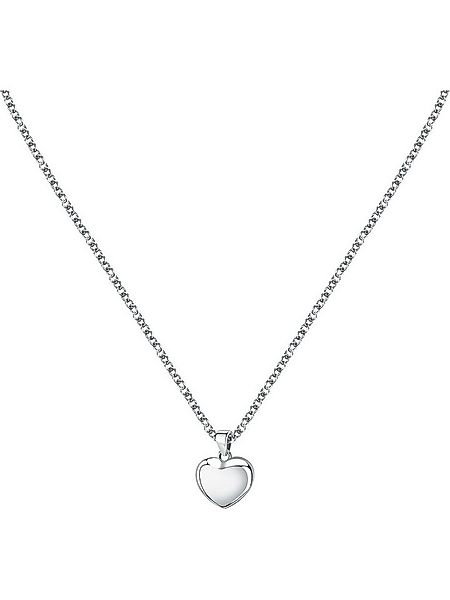 FAVS Edelstahlkette FAVS Damen-Kette Edelstahl Herz günstig online kaufen