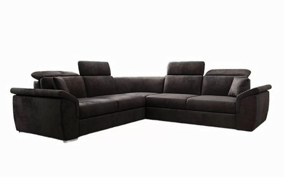 Luxusbetten24 Schlafsofa Designer Sofa Fernando, mit Schlaffunktion und Sta günstig online kaufen