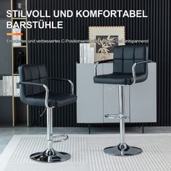 FOXSPORT Barhocker Höhenverstellbar, Höhenverstellbar, um 360° günstig online kaufen