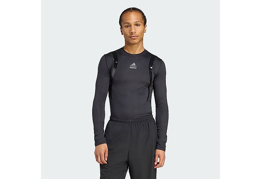 adidas Originals Langarmshirt TECHFIT ENG GESCHNITTENES LONGSLEEVE (1-tlg) günstig online kaufen