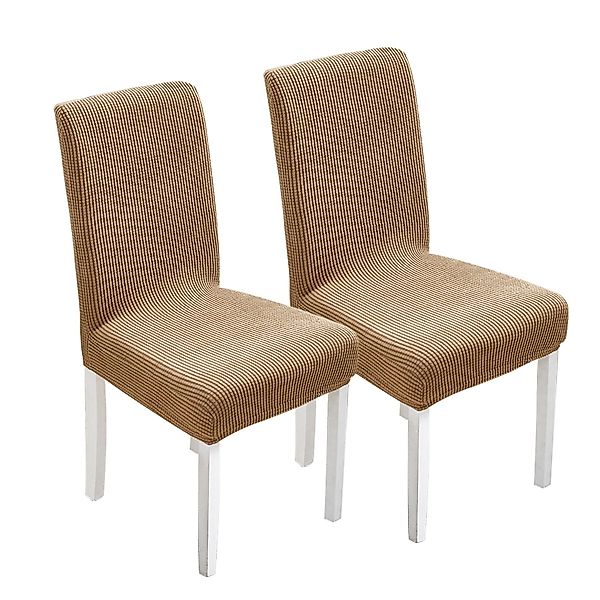 Simloveve Sitzflächenhusse Hochwertiger Stuhlbezug Stretch Stuhl günstig online kaufen