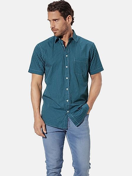 Babista Kurzarmhemd NAPOLEO mit gestreiftem Muster günstig online kaufen