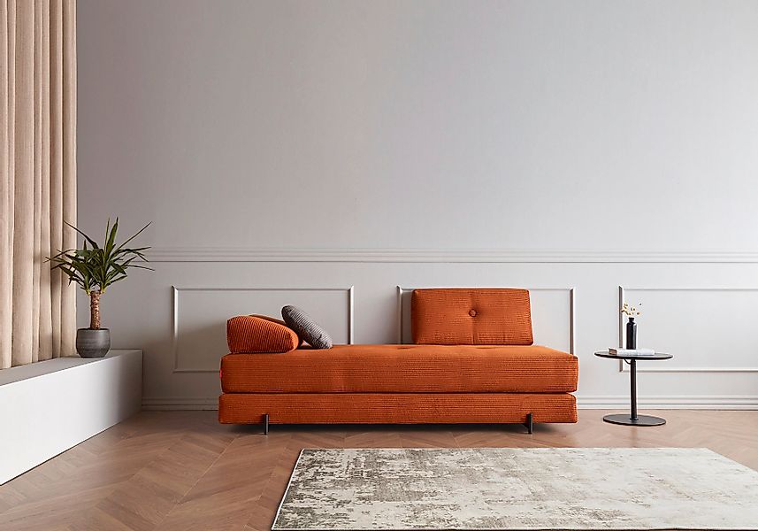 INNOVATION LIVING ™ Stapelliege "Sigmund 595 Indu-Beine", Daybed mit zwei F günstig online kaufen