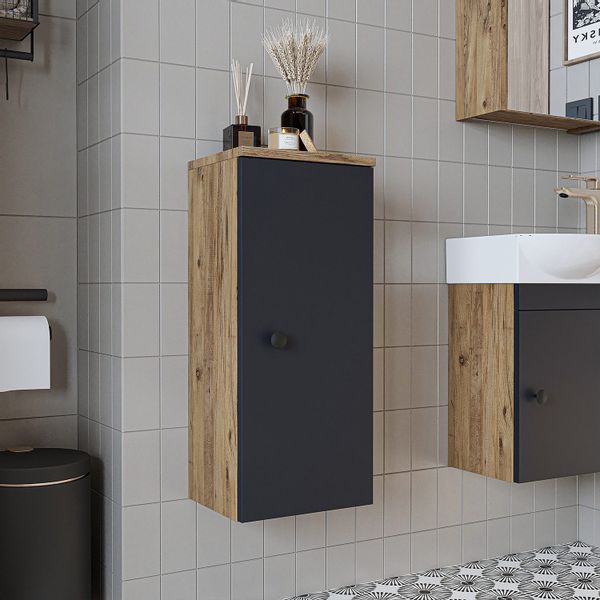 Roomart Badmöbel-Set PUNTO, (Unterschrank mit Waschbecken günstig online kaufen