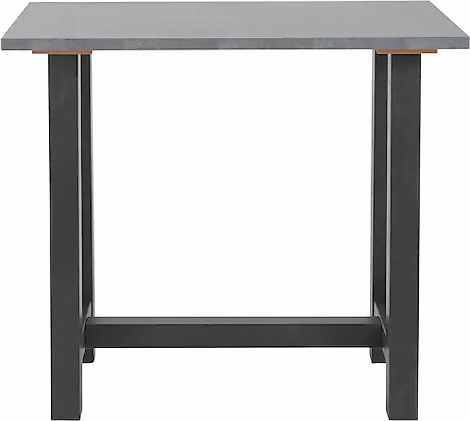 Mäusbacher Bartisch Gestell in U-Form (Breite 120, 140 oder 160 cm) günstig online kaufen