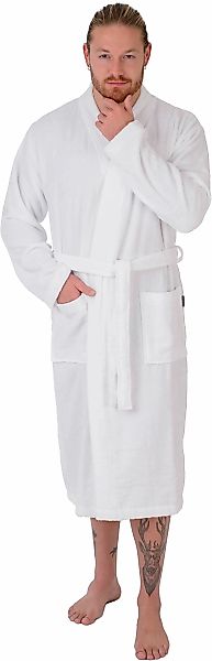 Wewo fashion Unisex-Bademantel "3049", (1 St.), leichter Reisebademantel günstig online kaufen