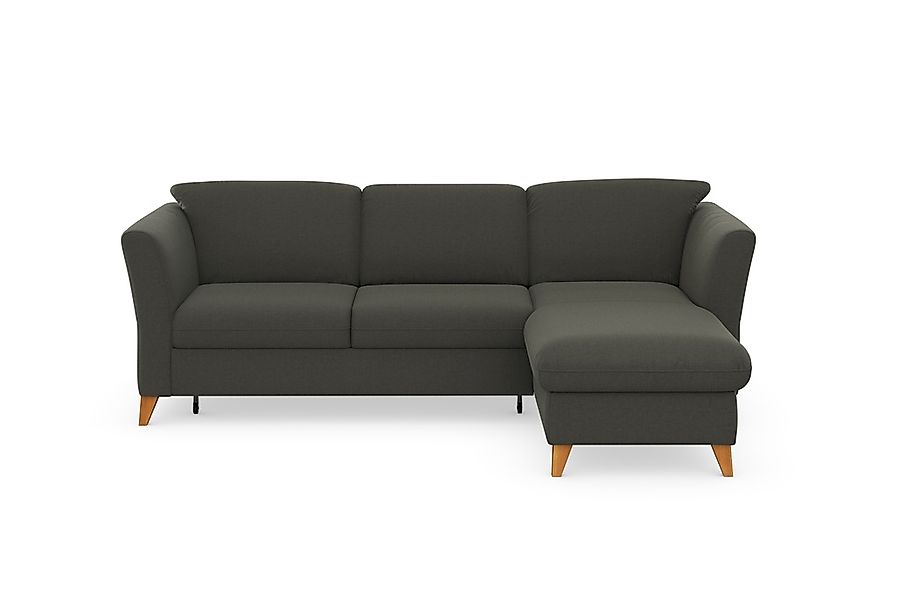 Home affaire Ecksofa »Trelleborg L-Form«, Federkern-Polsterung, wahlweise m günstig online kaufen