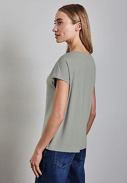 STREET ONE T-Shirt mit Wording günstig online kaufen