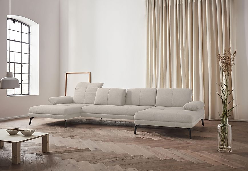 Home affaire Wohnlandschaft »Stenlille Multifunktions-Sofa, U-Form« incl. S günstig online kaufen