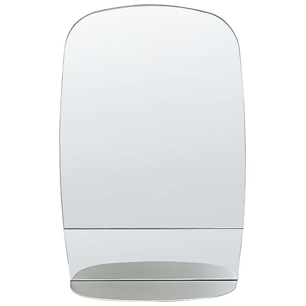 Beliani Wandspiegel BRANNAY Silber 2x40x60 günstig online kaufen