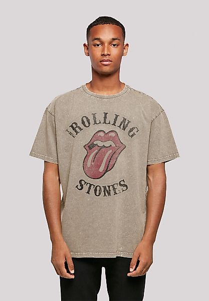 F4NT4STIC T-Shirt "The Rolling Stones Tour 78 Vector" Premium Qualität günstig online kaufen