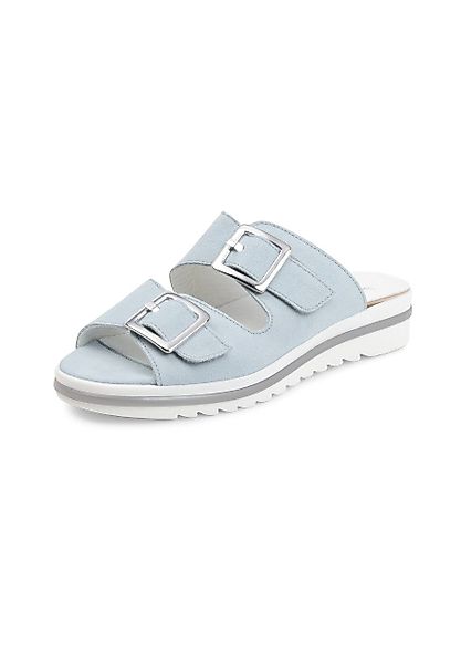 vitaform Damenschuhe Pantolette Veloursleder Pantolette günstig online kaufen